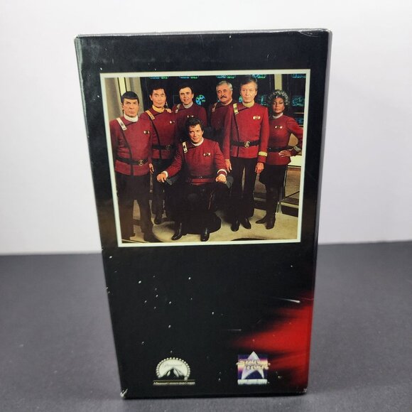 Star Trek: The Movie 25th Anniversary Collector's VHS - Set of 5 Boxed - Picture 4 of 6